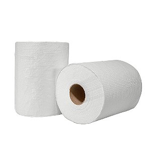 Papel Toalha Bobina Luxo 20cm x 200m 100% Celulose 6 Bobinas - Bio Paper