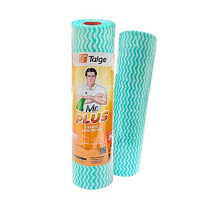Pano Multisuo 30cm x 25m Verde- Talge Mr. Plus