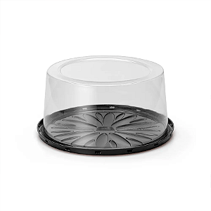 Embalagem Torta Média Alta 2,2kg 50 Unidades G56CTA GALVANOTEK