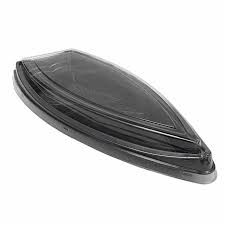 Embalagem de Plástico Oriental Barca Grande GO930 Preta com 40 unidades Galvanotek