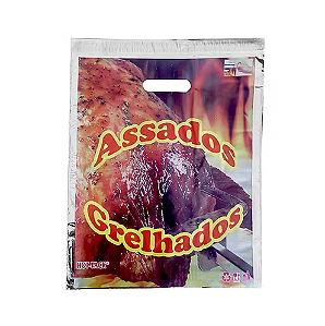 EMBALAGEM TÉRMICA ASSADOS/GRELHA C/250