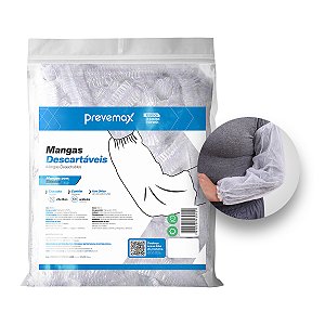 Mangote de TNT Descartável 20g com 100 unidades