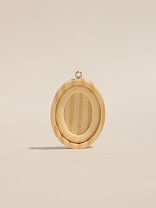 Pin Oval