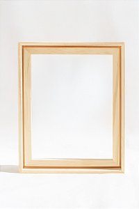 Moldura Flutuante Retangular