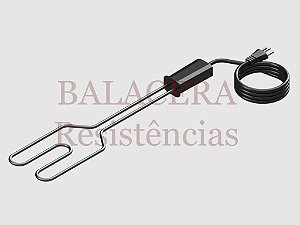Resistência Elétrica Acendedor de Carvão (reto)
