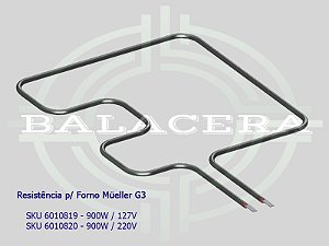 Resistências para Fornos Sonetto MÜELLER - 220V