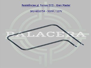 Resistências p/ Fornos ECO Gran Master 930W