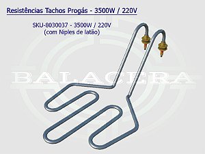 Resistência Tacho Progás - 3500W 220V BALACERA