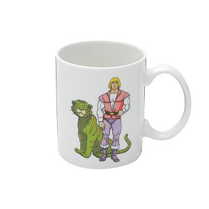 Caneca de porcelana do personagem clássico He-Man - 300ml