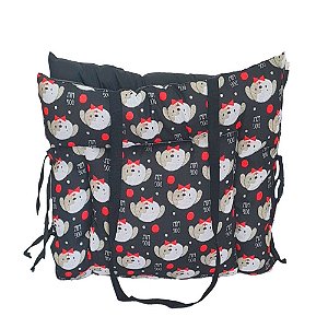 Colchonete bolsa pet 2 em 1 impermeável da Comfort Pet
