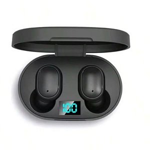 Fones de ouvido bluetooth 5.0 sem fio esportivo com microfone embutido