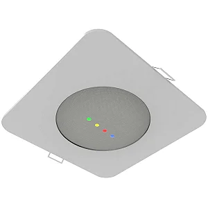 Suporte quadrado de teto para embutir compatível com Google Home