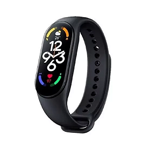 Relógio inteligente para mulheres, Smartband M7, Android e iOS