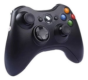 Controle Manete Sem Fio Xbox 360 Joystick Wireless Pc Game