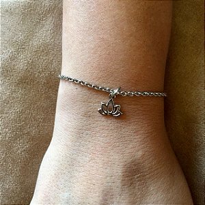 Pulseira Flór de Lótus