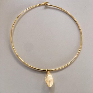 Chocker citrino