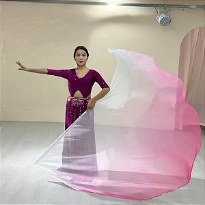 Bandeira de Dança com Vareta Flag Degradê- BD004