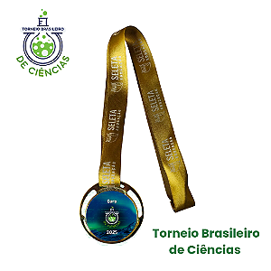 Medalha TBC 2025 - OURO