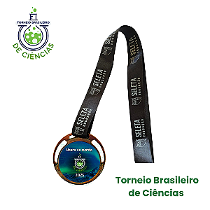 Medalha TBC 2025 - HONRA AO MÉRITO