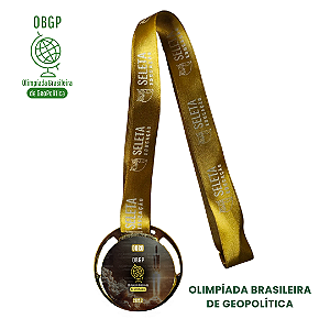 Medalha OBGP 2025.2 - OURO