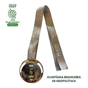 Medalha OBGP 2025.2 - PRATA