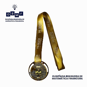 Medalha OBMF 2025.2 - OURO