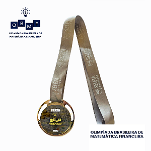 Medalha OBMF 2025.2 - PRATA