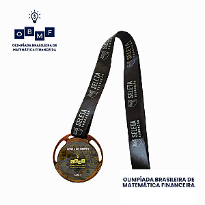 Medalha OBMF 2025.2 - HONRA AO MÉRITO
