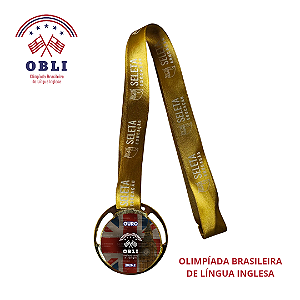 Medalha OBLI 2025.2 - OURO