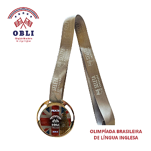 Medalha OBLI 2025.2 - PRATA