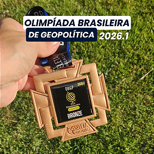 Medalha OBGP 2026.1 - BRONZE