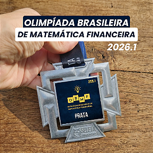 Medalha OBMF 2026.1 - PRATA