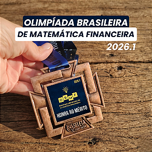 Medalha OBMF 2026.1 - HONRA AO MÉRITO
