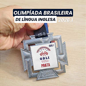 Medalha OBLI 2026.1 - PRATA