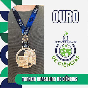 Medalha TBC 2026 - OURO