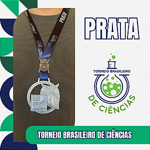 Medalha TBC 2026 - PRATA