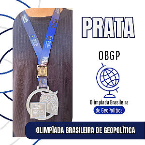 Medalha OBGP 2026.2 - PRATA