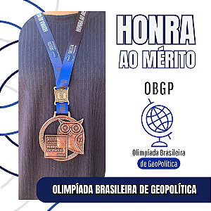 Medalha OBGP 2026.2 - HONRA AO MÉRITO