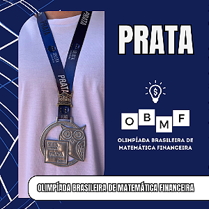 Medalha OBMF 2026.2 - PRATA