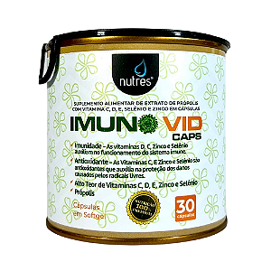 Nutres Imunovid - 30 cápsulas
