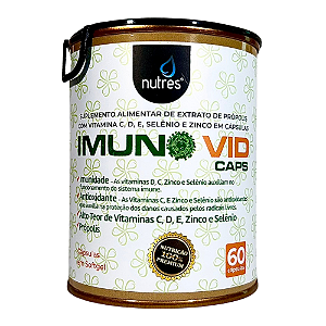 Nutres Imunovid - 60 cápsulas