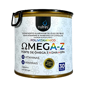 Nutres ÔmegaA-Z - 30 cápsulas