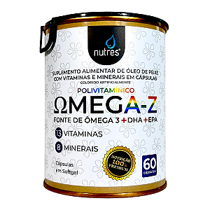 Nutres ÔmegA-Z - 60 cápsulas