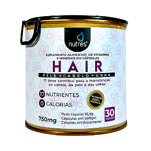 Nutres Hair - 30 cápsulas