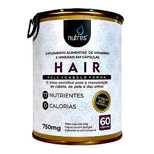 Nutres Hair - 60 cápsulas