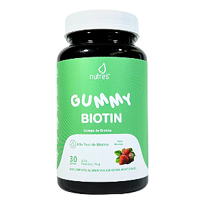Nutres Gummy Biotin - 30 gomas