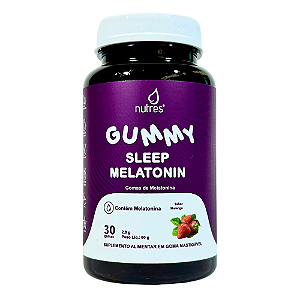 Nutres Gummy Sleep Melatonin - 30 gomas