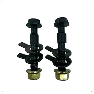 Par De Parafuso De Cambagem M14 Hyundai Honda Com 2 Arruelas