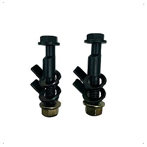 Parafuso De Cambagem M12 Kit Com 20 Pçs (2 Arruelas)
