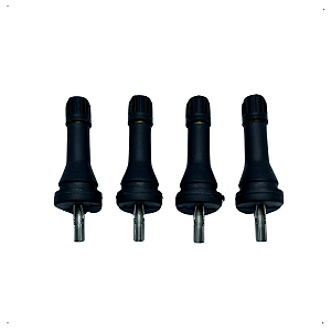 Válvula TR413 TPMS - Fiat Toro e Jeep Renegade/Compass - kit com 4 peças